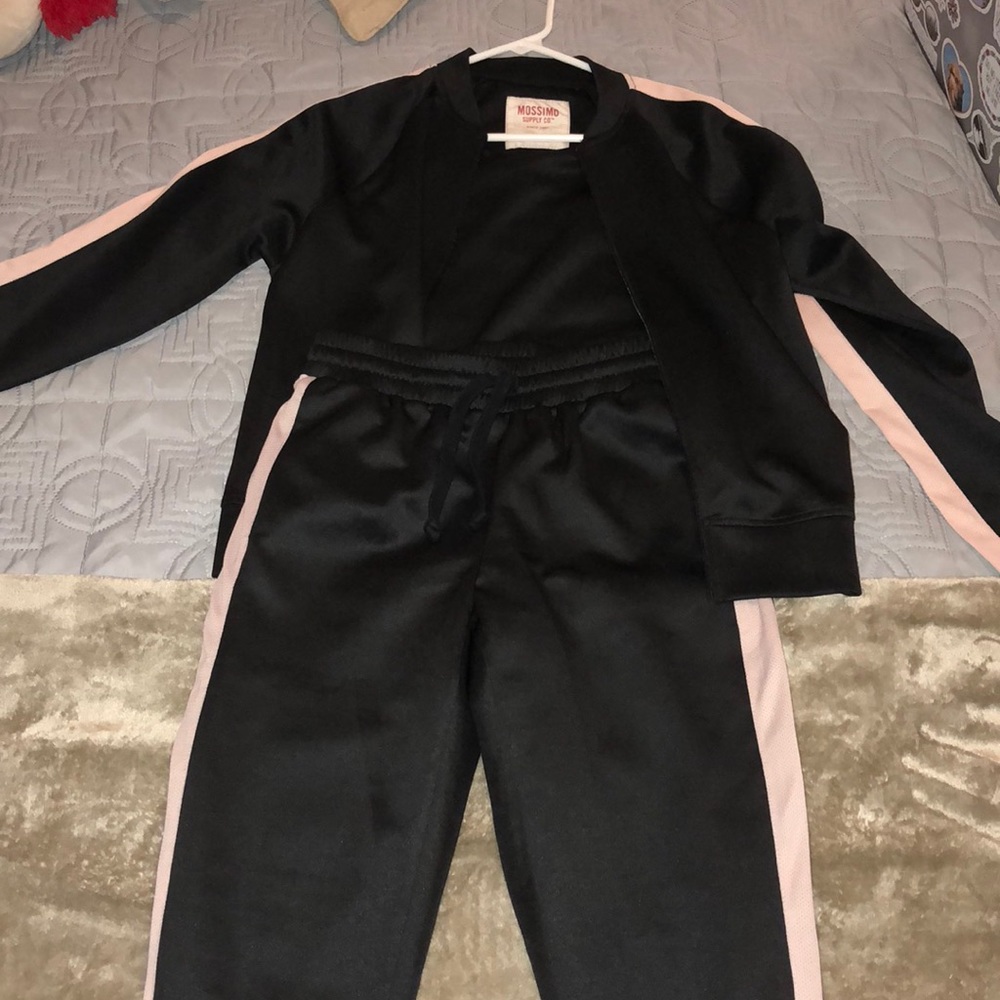 Combo track suit